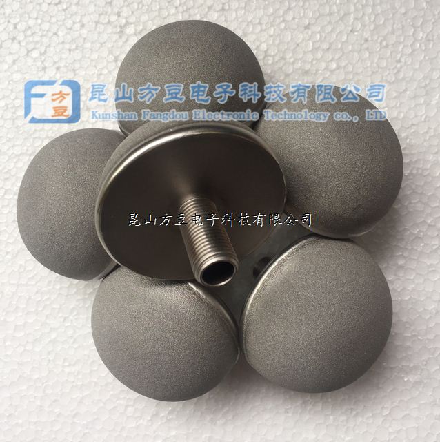 鈦曝氣頭球面式